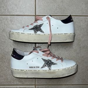 Golden Goose High Star Classic with List